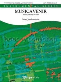 Musicavenir (Wind Ensemble & Percussion Score & Parts)